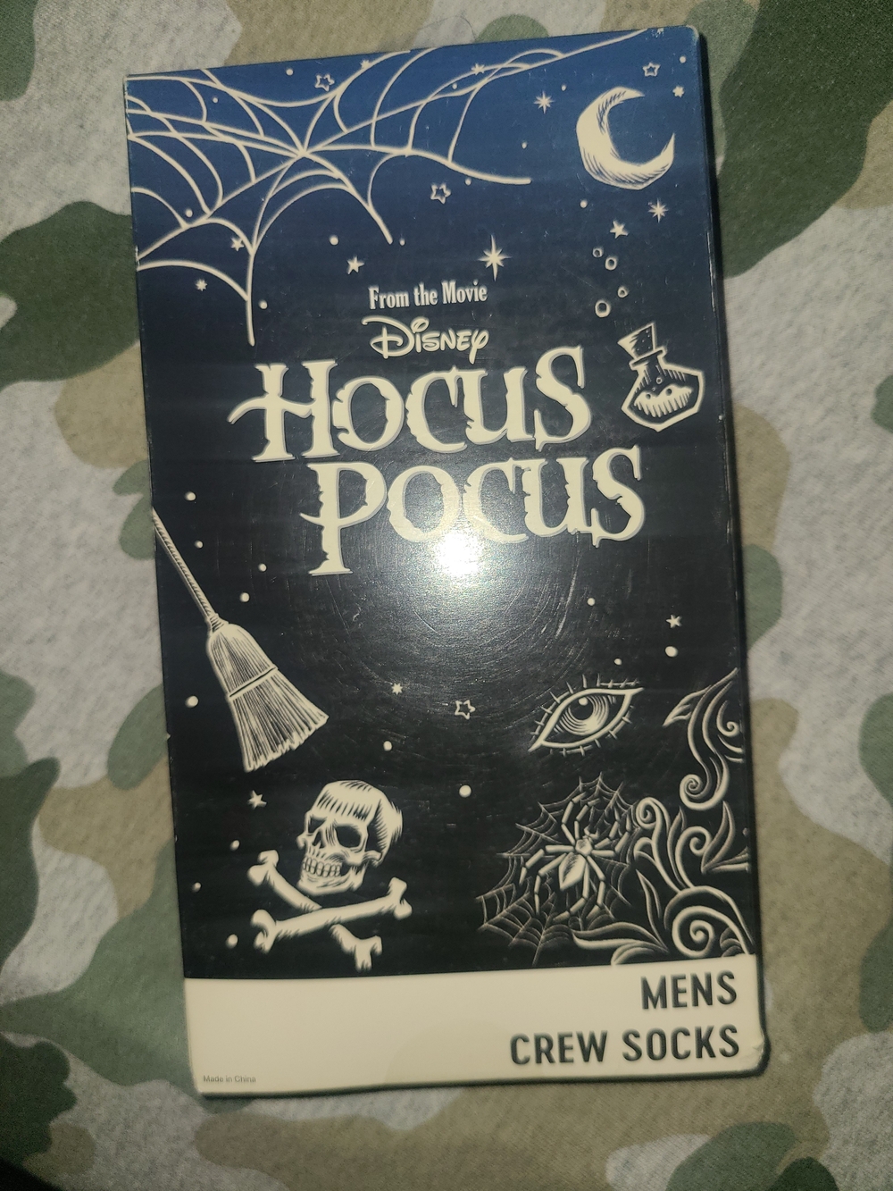 Hocus Pocus Crew Socks